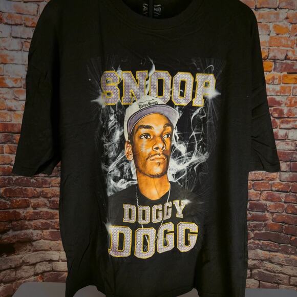 Snoop Dogg Other - Snoop Dogg Dogg Supply Graphic T Shirt Black Mens Large Rap Hip Hop Tee